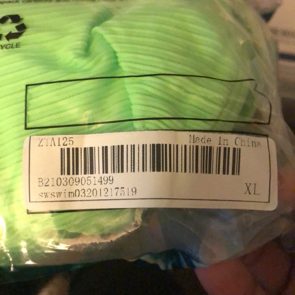 high waisted bikini - Picture 5 of 6